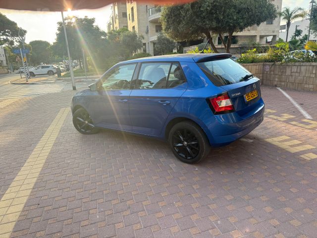 סקודה פאביה