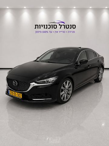 מודעת רכב מאזדה 6