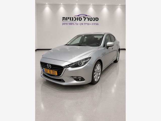 מודעת רכב מאזדה 3