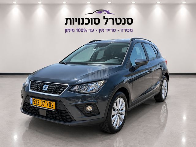 מודעת רכב סיאט ארונה