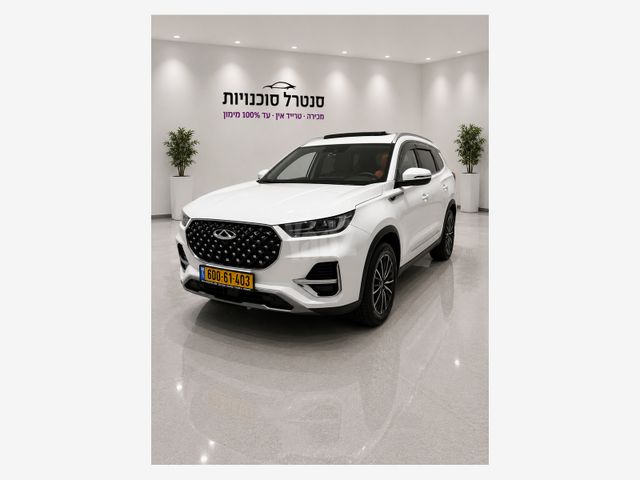 מודעת רכב צ׳רי טיגו 8 פרו