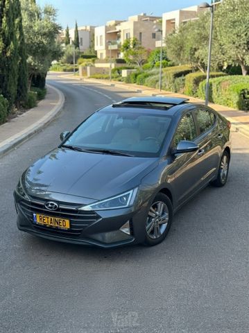 מודעת רכב יונדאי אלנטרה