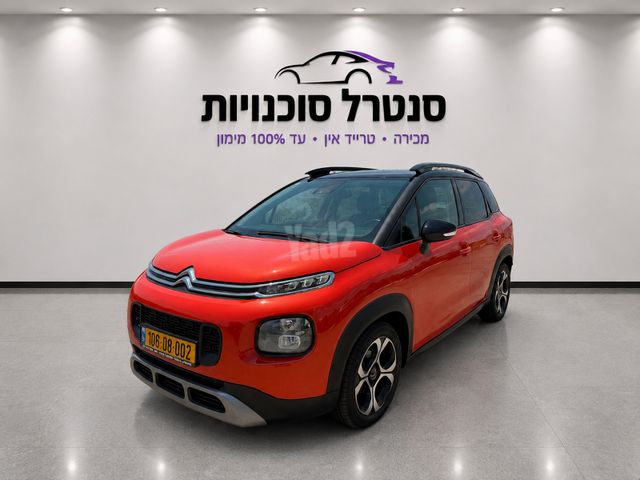 מודעת רכב סיטרואן C3 איירקרוס