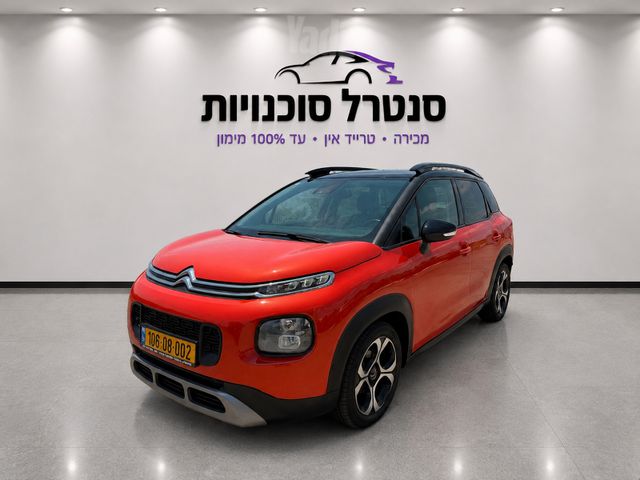 מודעת רכב סיטרואן C3 איירקרוס