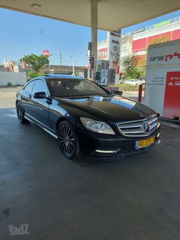 מודעת רכב מרצדס-בנץ CL