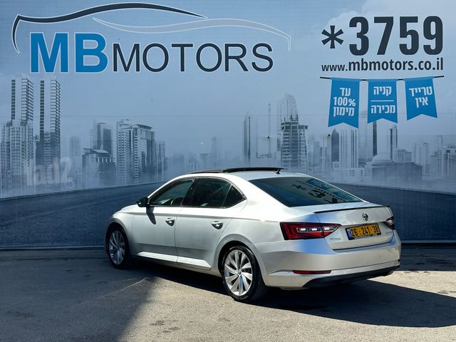 סקודה סופרב