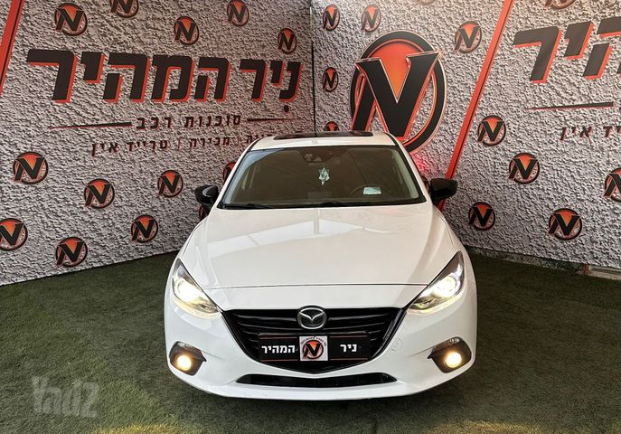 מודעת רכב מאזדה 3