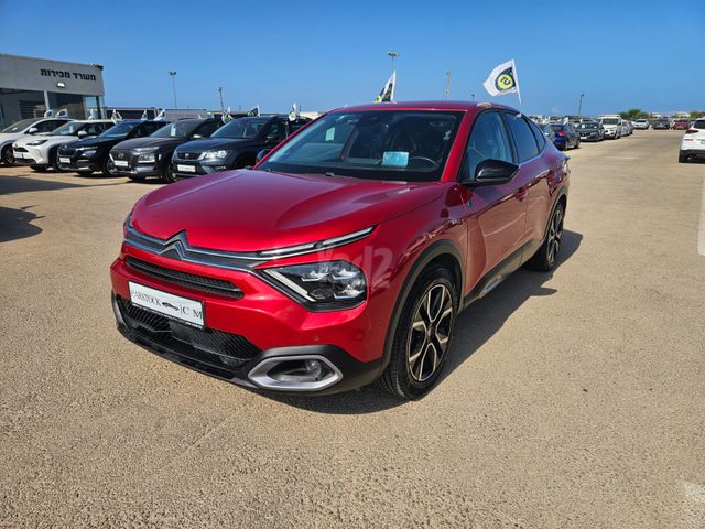 מודעת רכב סיטרואן e-C4 X
