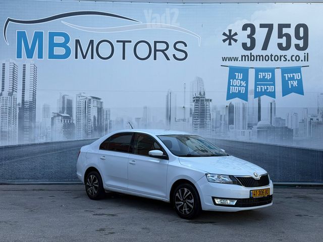 סקודה ראפיד