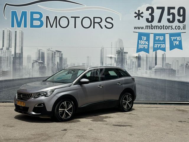 מודעת רכב פיג'ו 3008