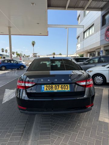 מודעת רכב סקודה סופרב 1