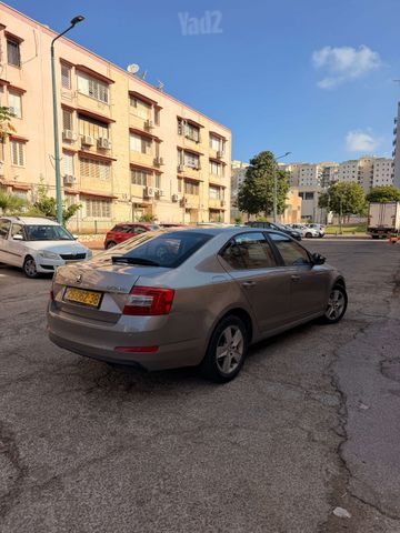 מודעת רכב סקודה אוקטביה