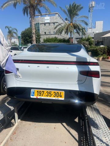 מודעת רכב אקספנג P7