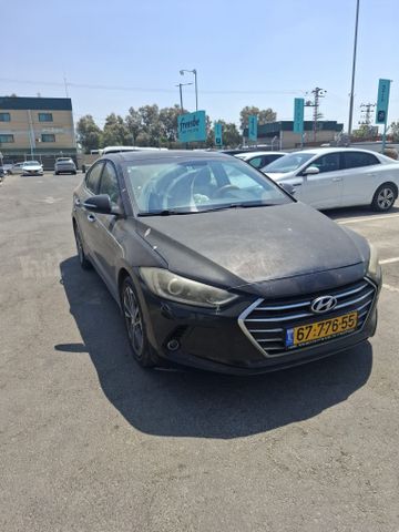 יונדאי אלנטרה