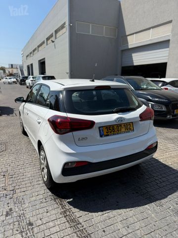 מודעת רכב יונדאי i20
