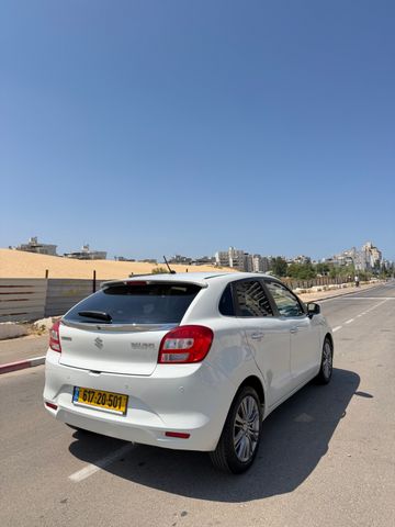 מודעת רכב סוזוקי בלנו