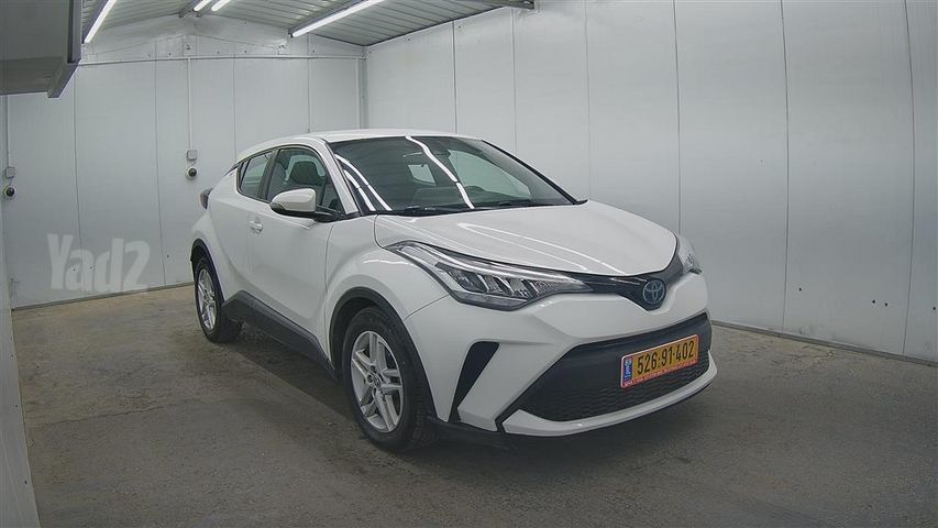 מודעת רכב טויוטה C-HR