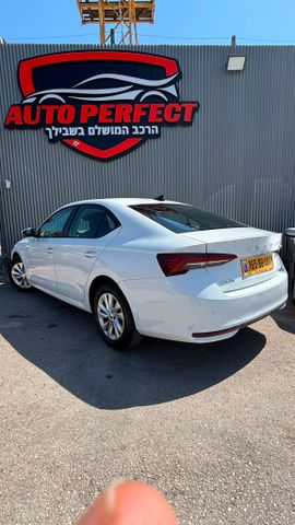 סקודה אוקטביה 