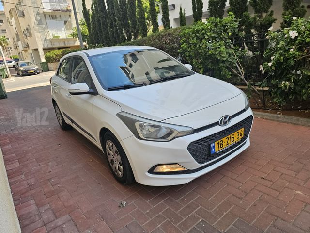 מודעת רכב יונדאי i20 1