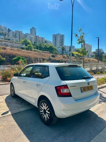 מודעת רכב סקודה פאביה 1