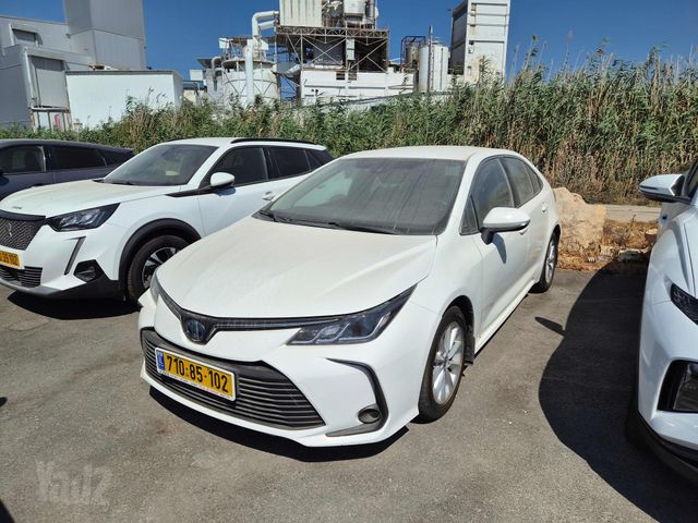 מודעת רכב טויוטה קורולה