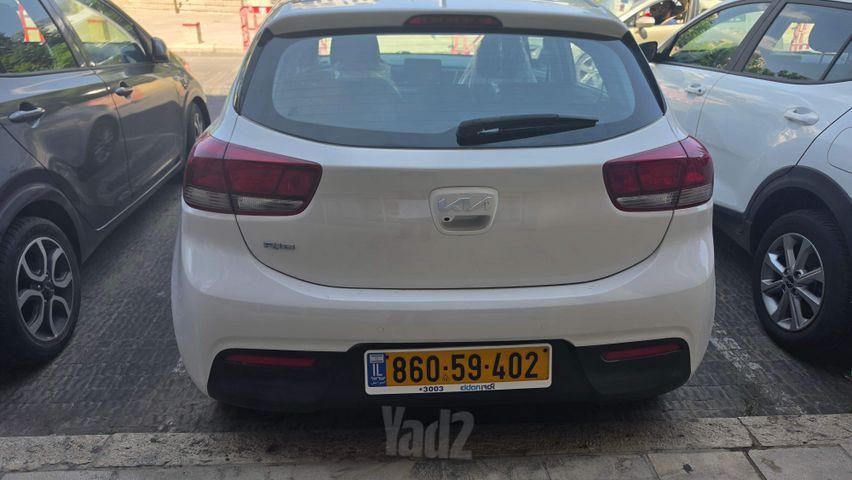 מודעת רכב קיה ריו