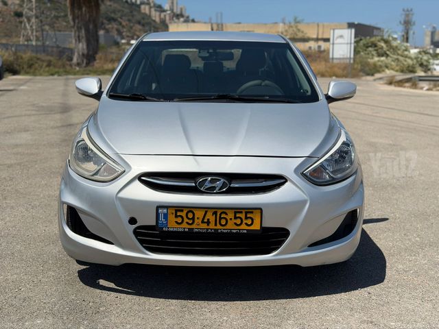 יונדאי אקסנט i25