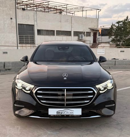 מודעת רכב מרצדס-בנץ E-class