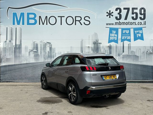 פיג'ו 3008