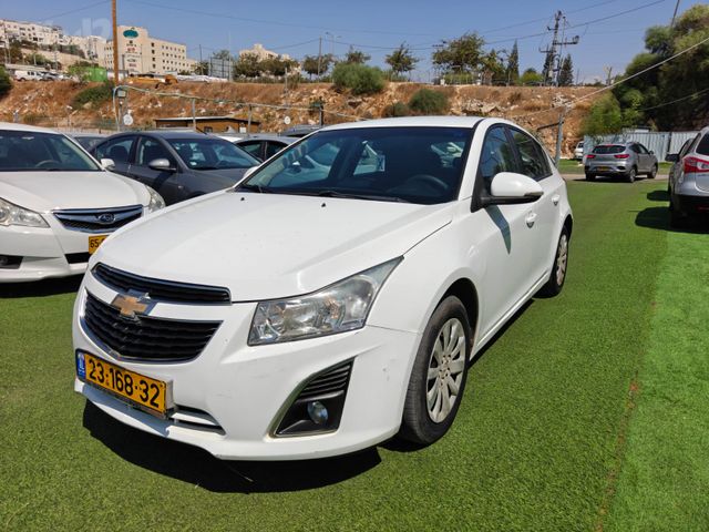 מודעת רכב שברולט קרוז