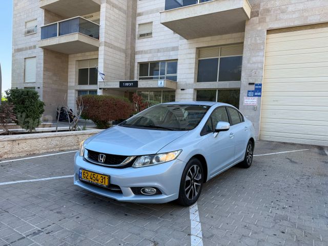 מודעת רכב הונדה סיוויק