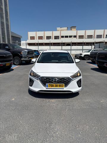 מודעת רכב יונדאי איוניק