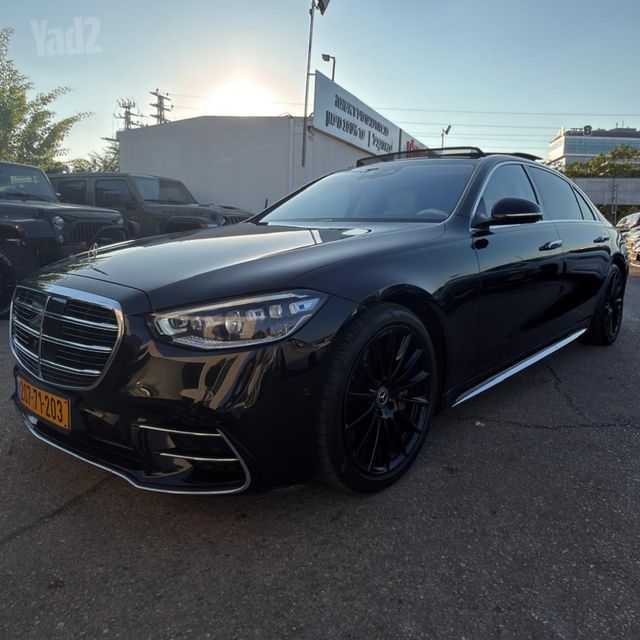מודעת רכב מרצדס-בנץ S-class