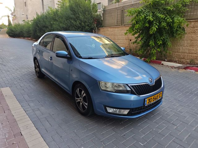 מודעת רכב סקודה ראפיד