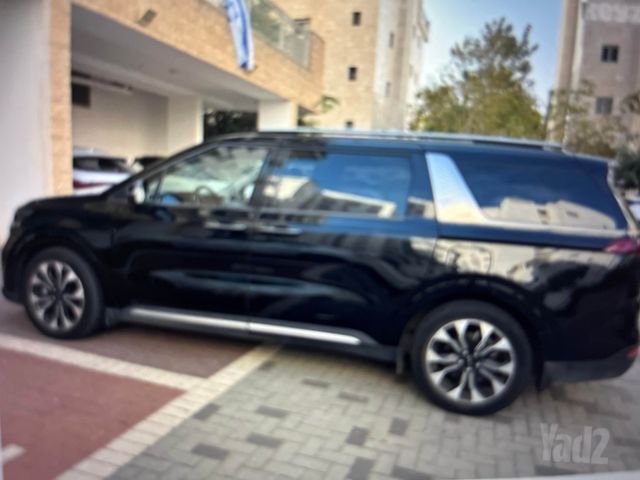 מודעת רכב קיה קרניבל