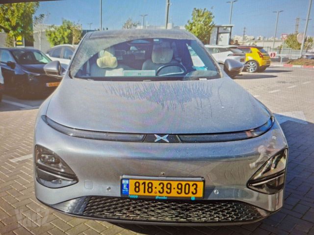 מודעת רכב אקספנג G6