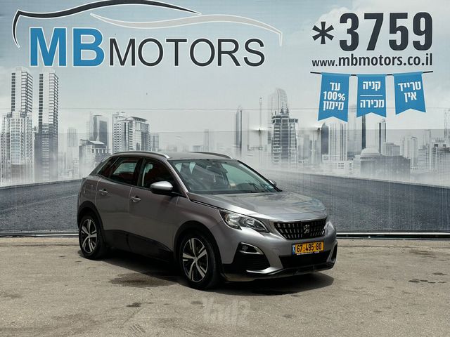 פיג'ו 3008