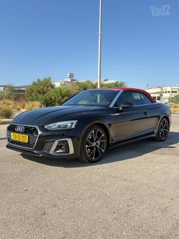 מודעת רכב אאודי A5