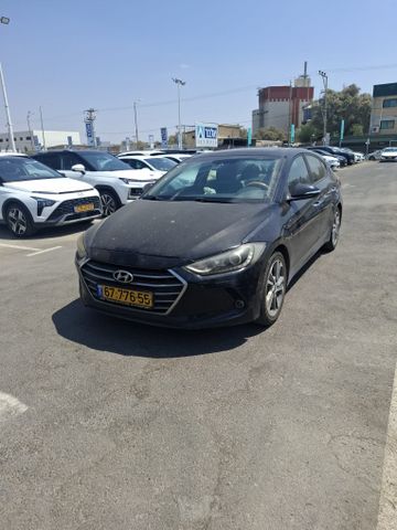 מודעת רכב יונדאי אלנטרה