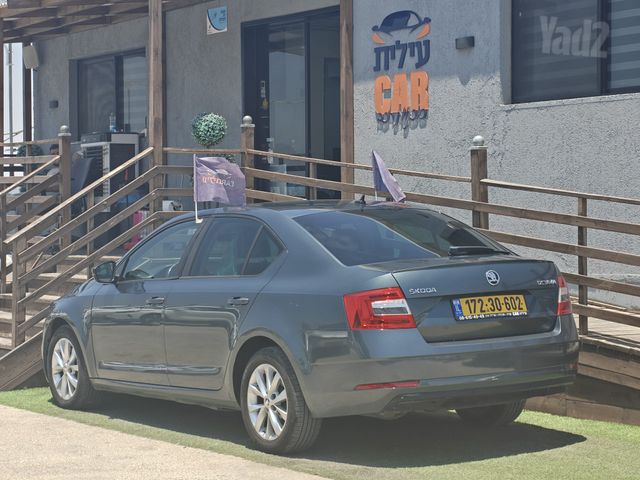 סקודה אוקטביה