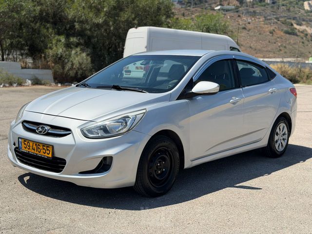 מודעת רכב יונדאי אקסנט i25