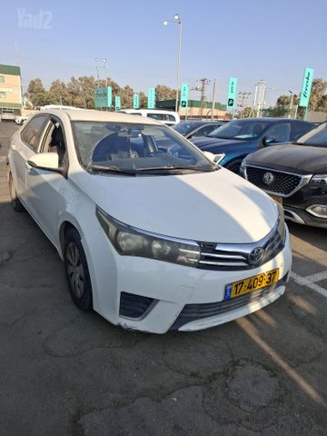 מודעת רכב טויוטה קורולה