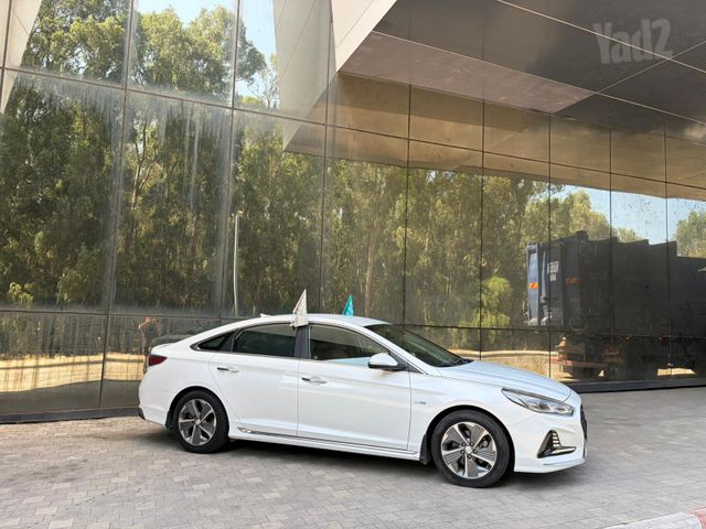 מודעת רכב יונדאי סונטה