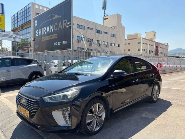 מודעת רכב יונדאי איוניק
