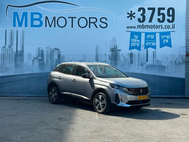 פיג'ו 3008
