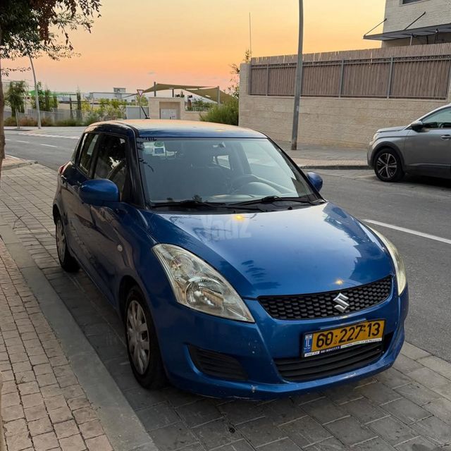מודעת רכב סוזוקי סוויפט