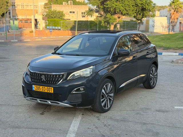 מודעת רכב פיג'ו 3008