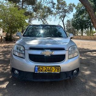 מודעת רכב שברולט אורלנדו