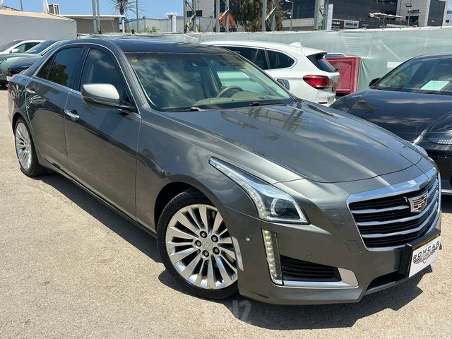 מודעת רכב קאדילק CTS