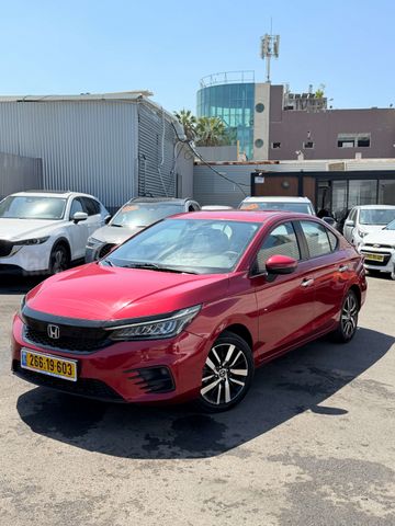 מודעת רכב הונדה סיטי
